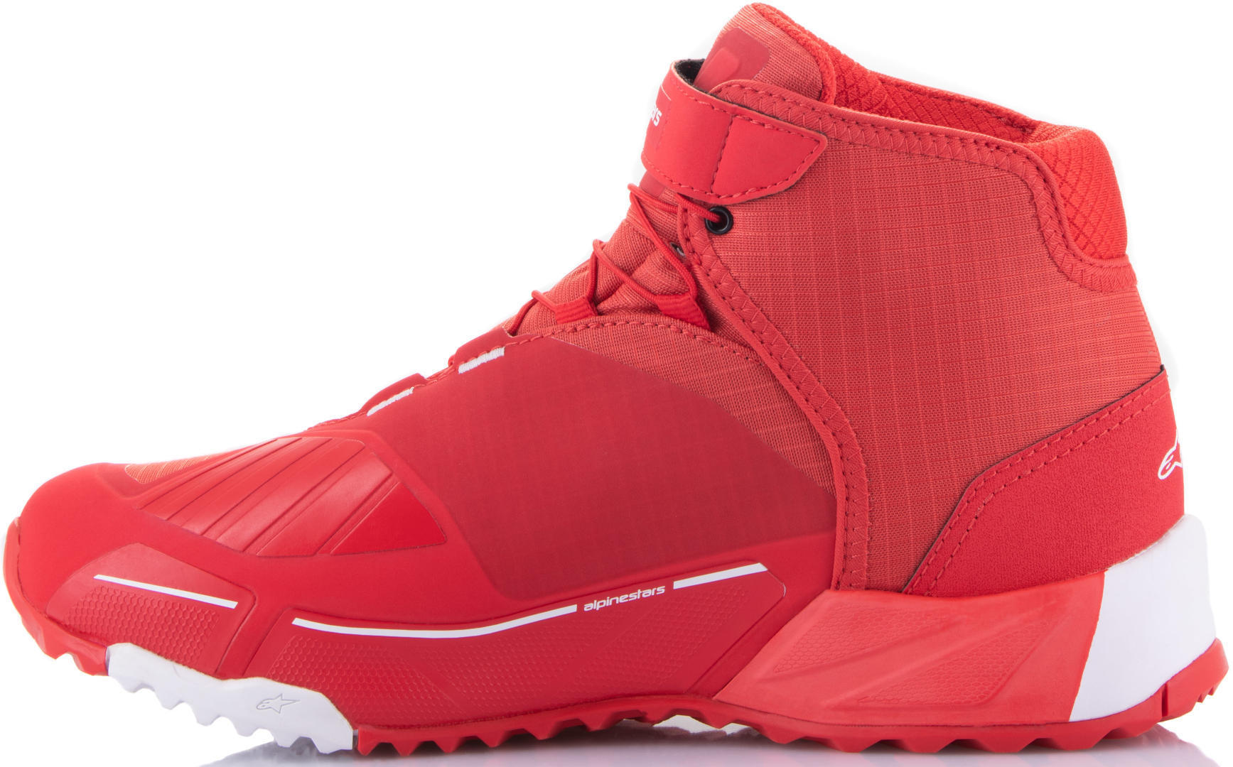 Alpinestars MM93 CR-X Drystar Motorradschuhe rot/weiß 12 (45,5) Abbildung 7