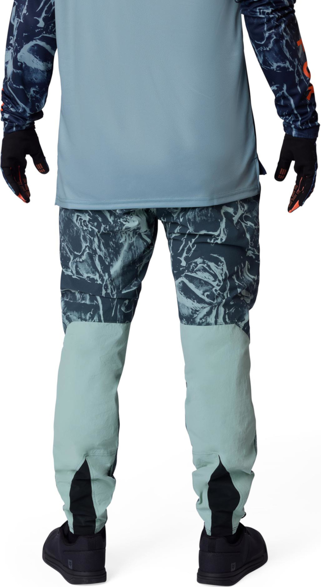 FOX Ranger Image Print Sykkelbukser blå 30 Figur 4
