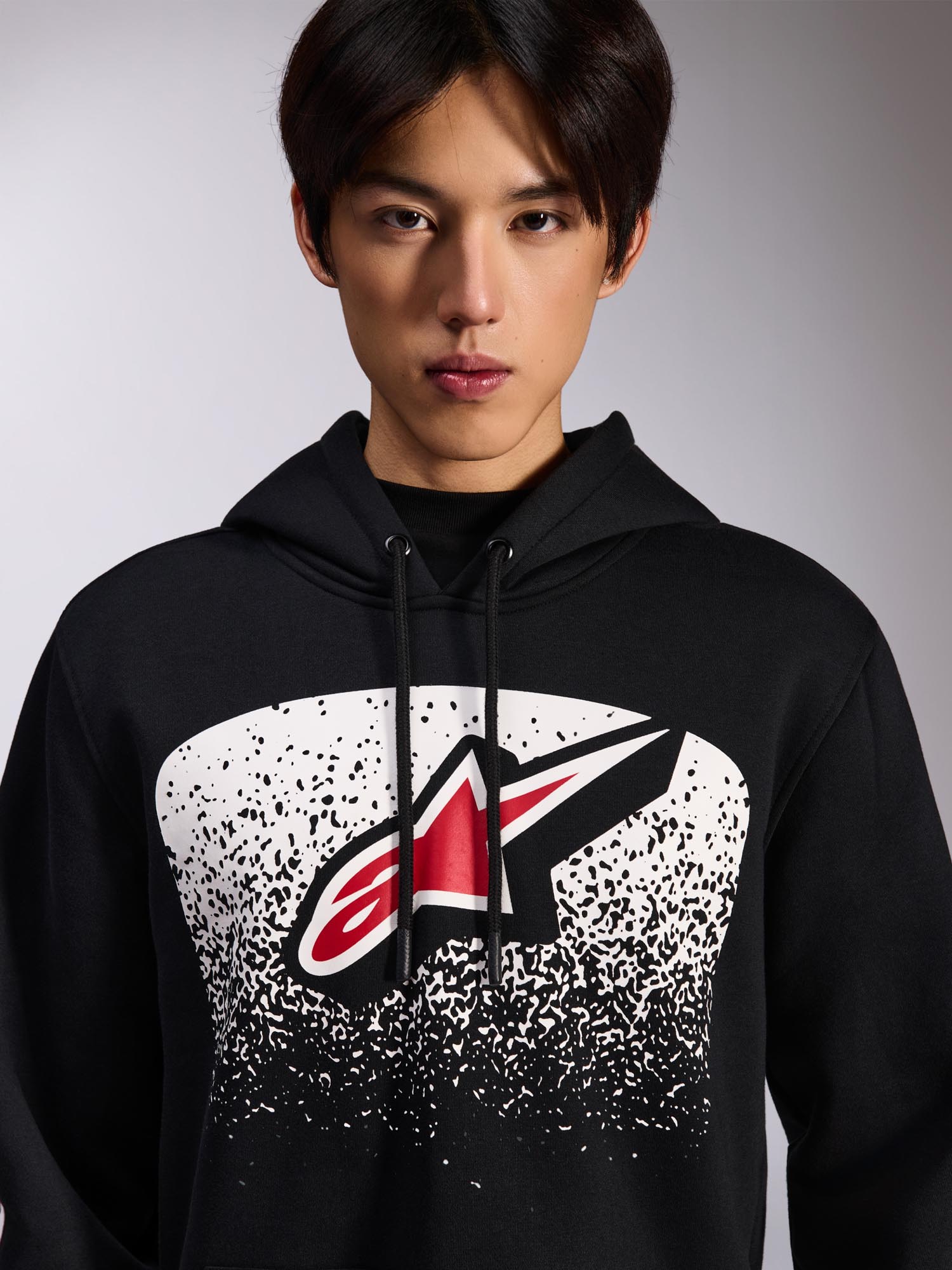 Alpinestars Obsessed Hoodie Zwart L Figuur 3