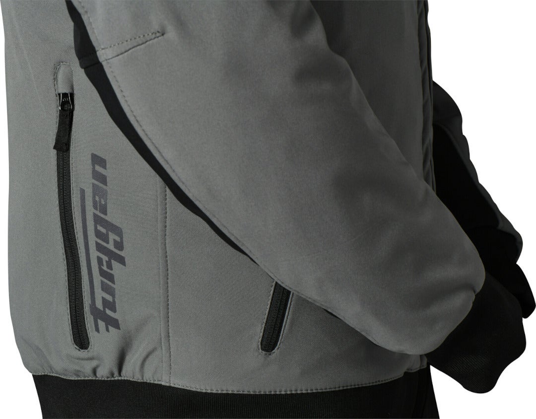 Furygan Sektor Evo Motorcycle Textile Jacket black/grey XL Figure 6