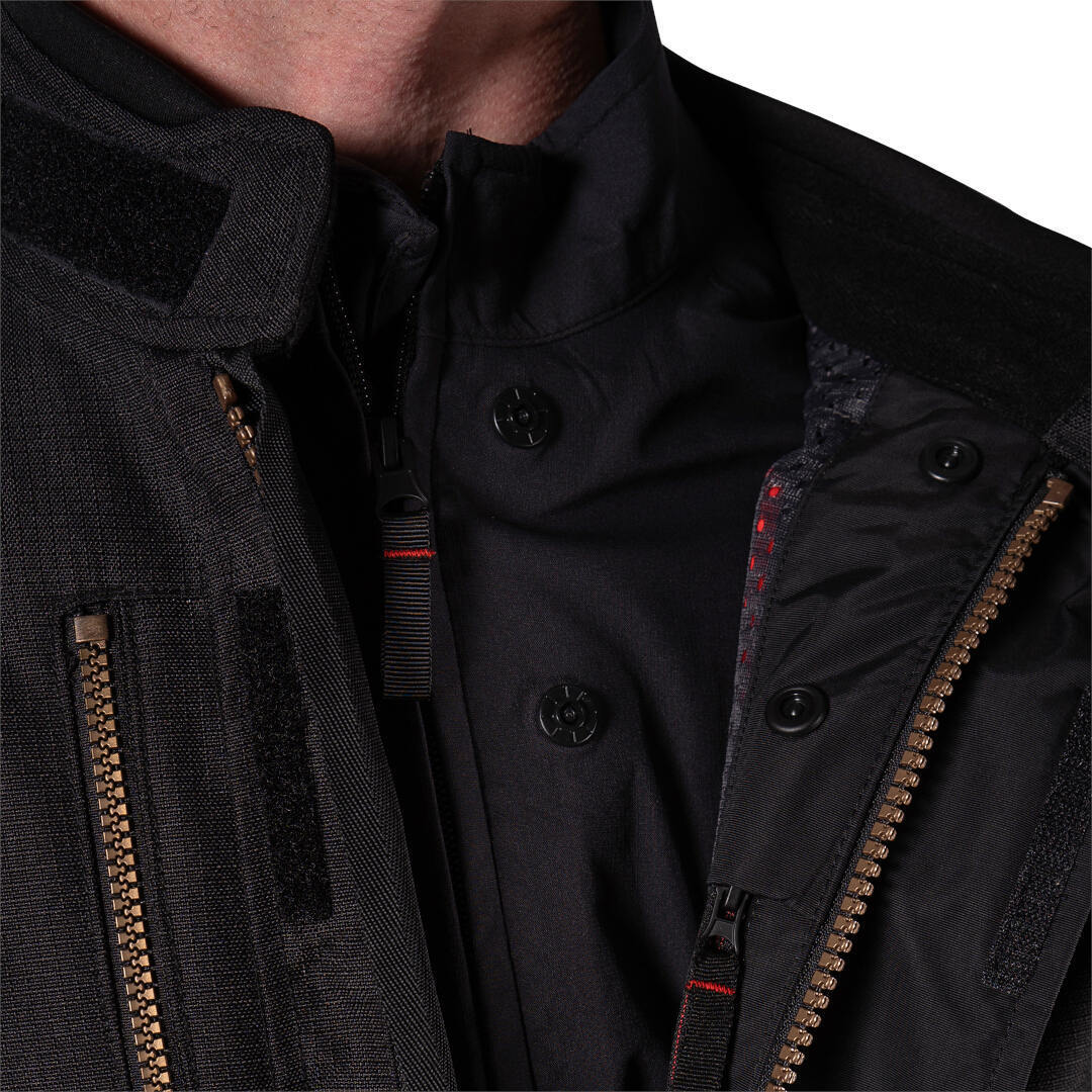 Leatt ADV Multitour 5.5 waterproof Motorcycle Textile Jacket black 4XL Figure 10