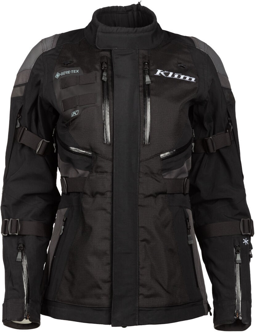 Klim Artemis 2023 Motorcycle Textile Jacket black S Figure 16