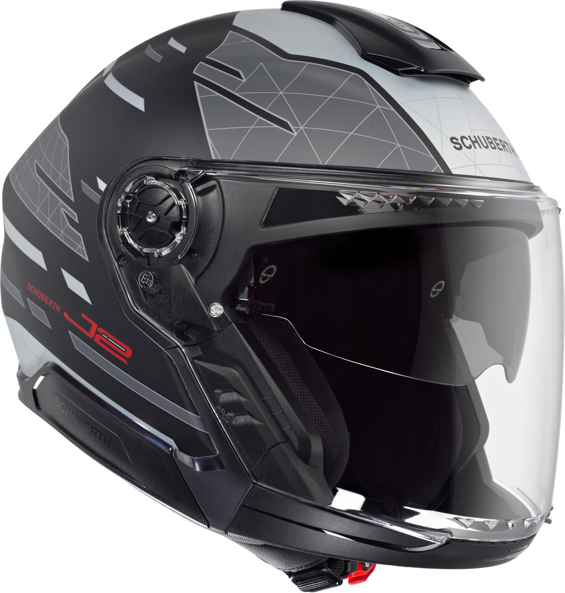Schuberth J2 Nova Jet čelada siva XXL (63) Slika 6