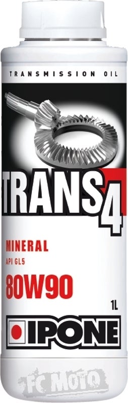IPONE Trans 4 80W-90 Gear Oil 1 Lit Фигура 1