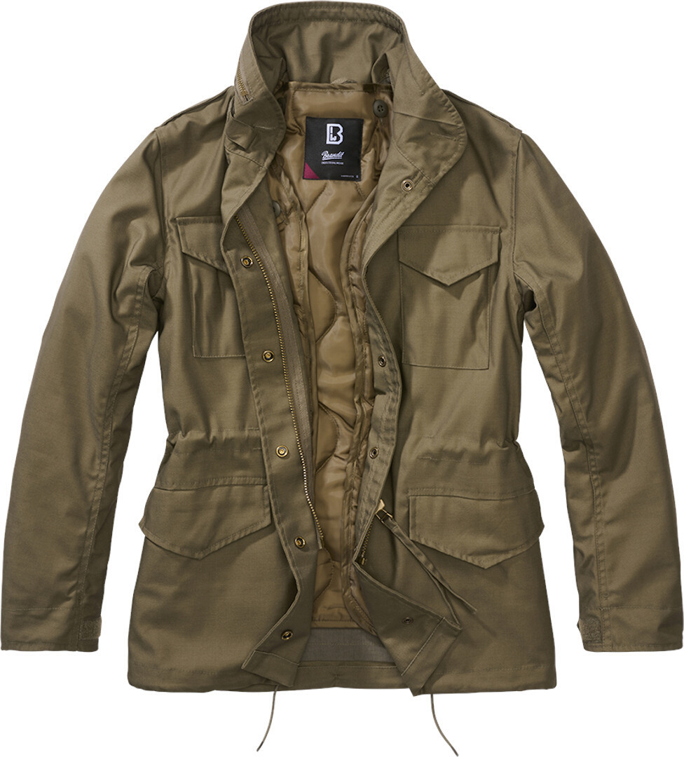 Brandit M65 Dames Jas Olive S Figuur 1