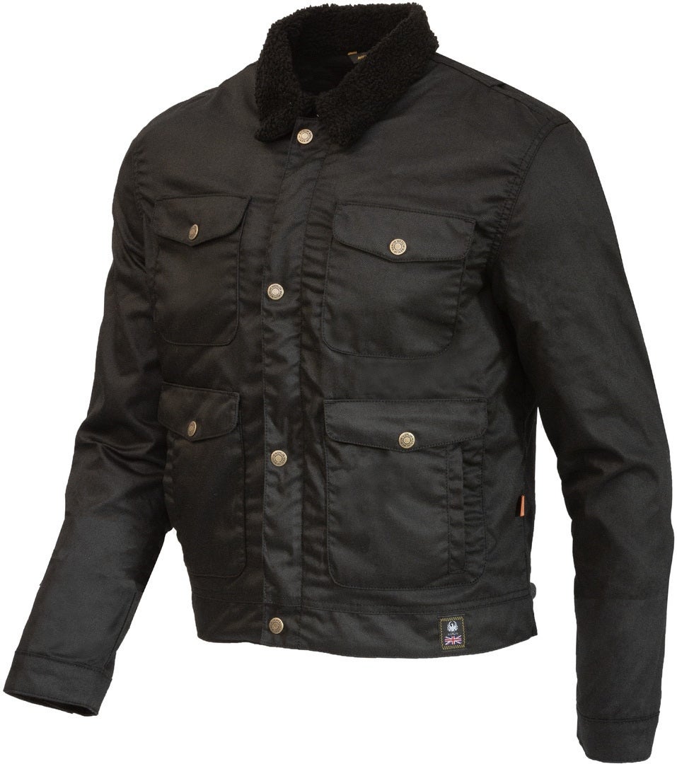 Merlin Millington D3O Motorcycle Waxed Jacket-image-637297633