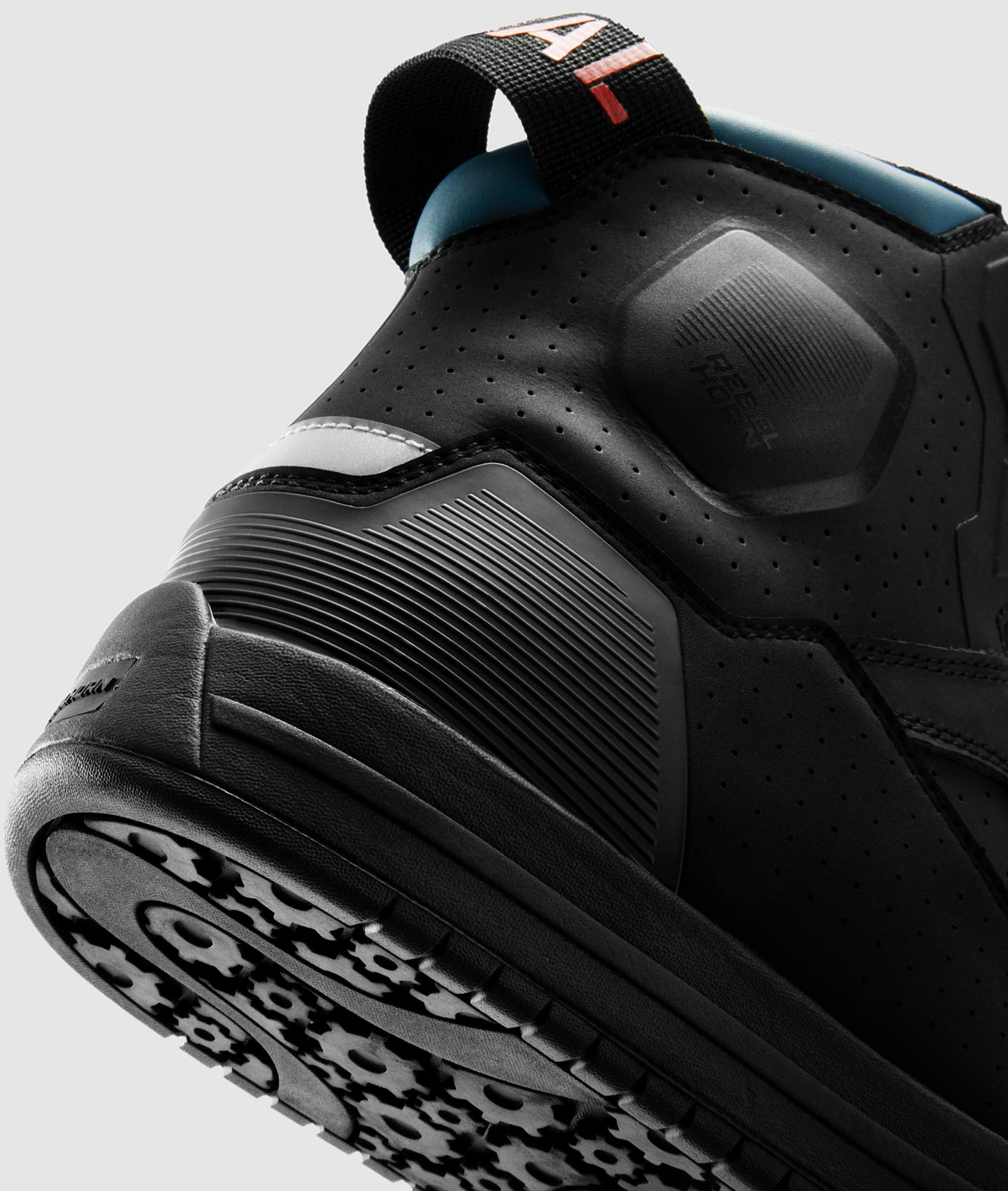 Side view of Rebelhorn Vandal 2 Motorcycle Shoes