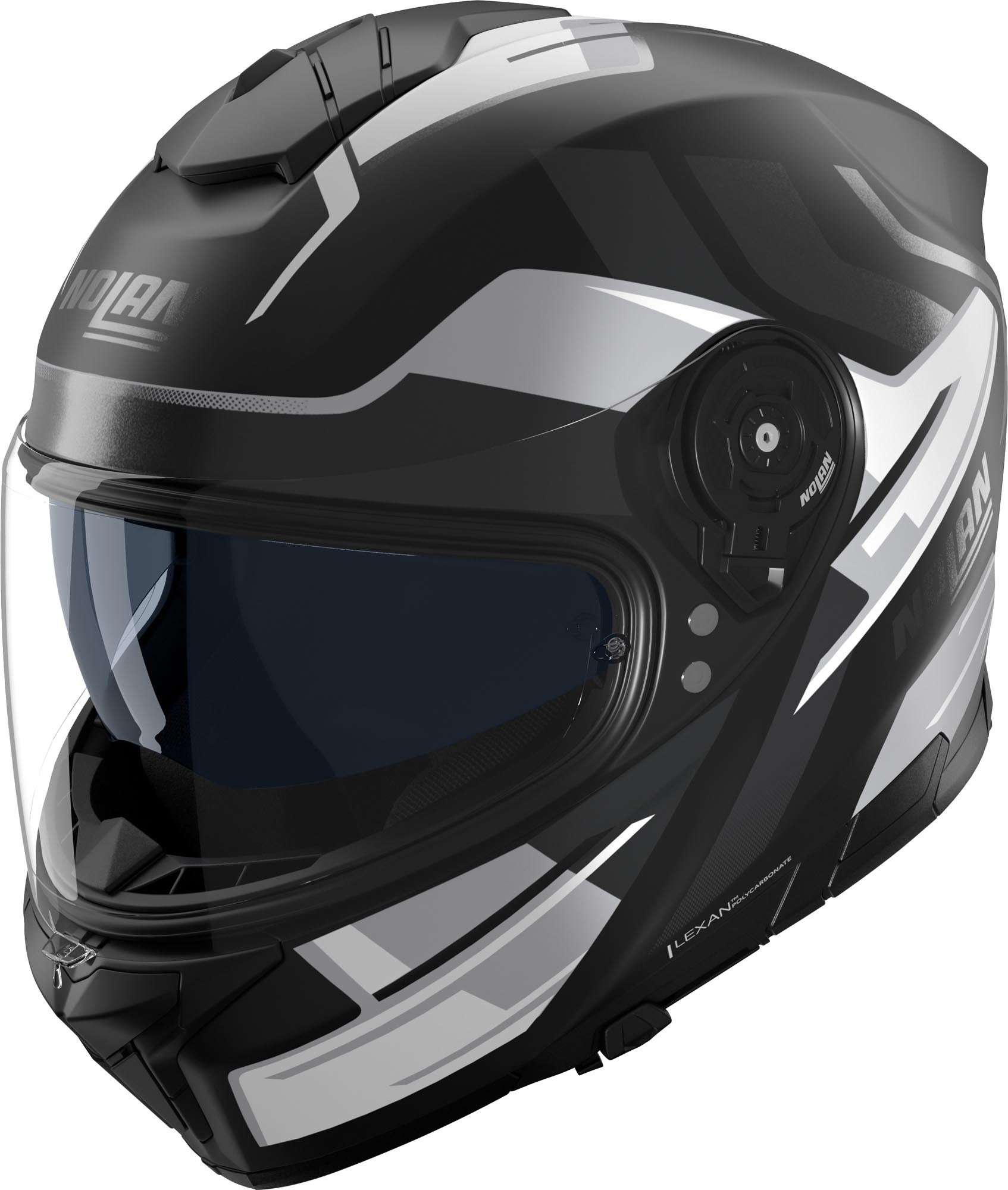 Nolan N80-8 Trittico Helma černobílá/šedá XXL (64) Obrázek 1