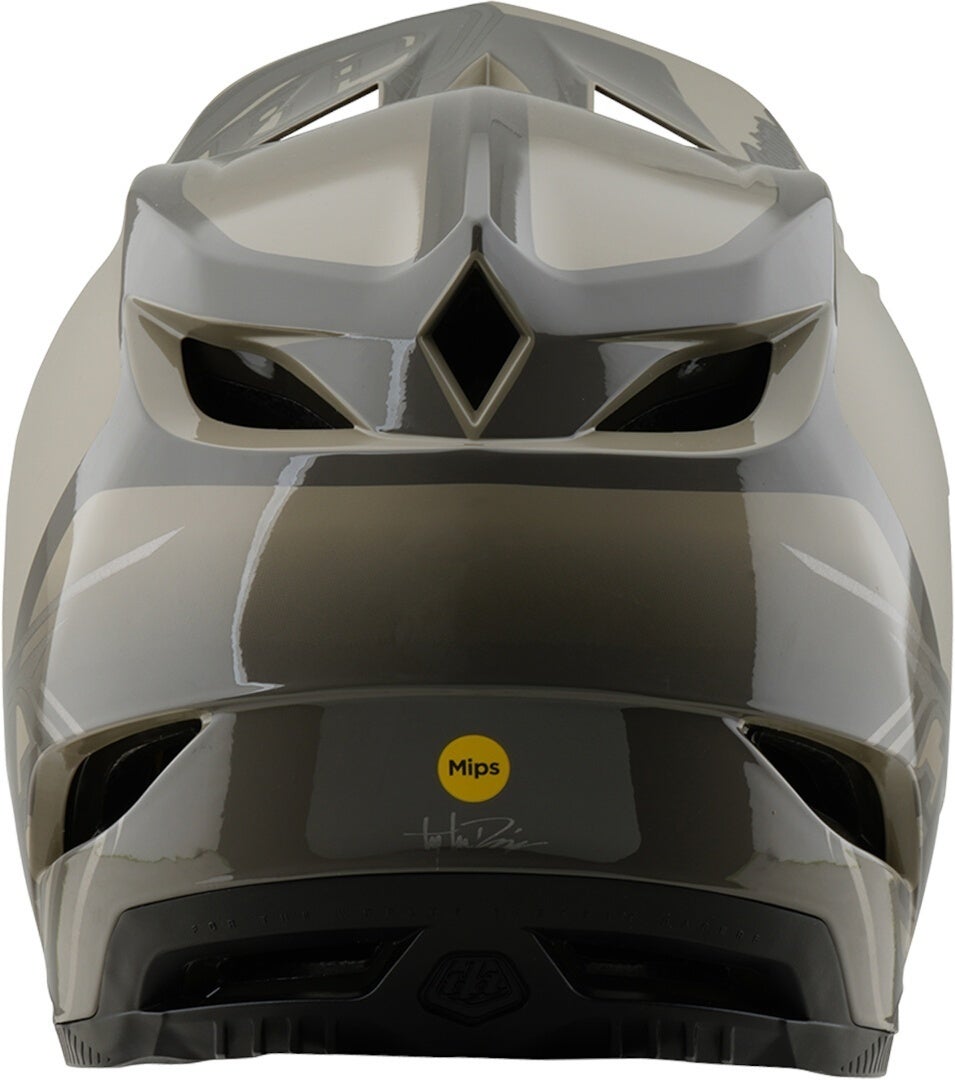 Troy Lee Designs D4 Mips Shadow Barre de descente en polyacrylite Kaki XXL (62/63) Figure 7