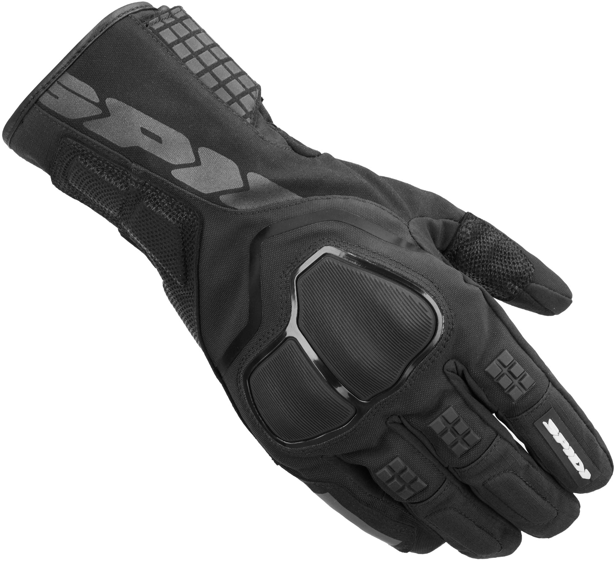 Spidi Rainshield 2 Motorsykkelhansker Svart S Figur 1