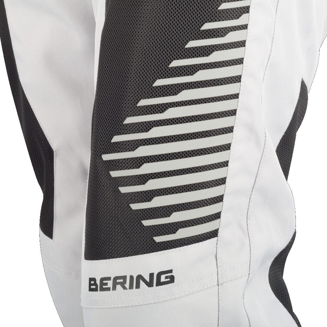 Bering Bakundu Pantaloni textile pentru motociclete Negru/Gri/Roșu M Figura 7