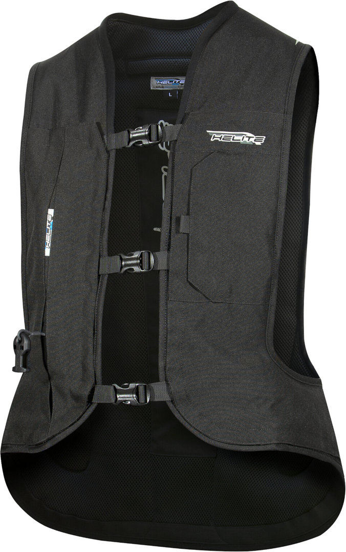 Helite Turtle 2.0 Airbag Vest Black S Figure 1