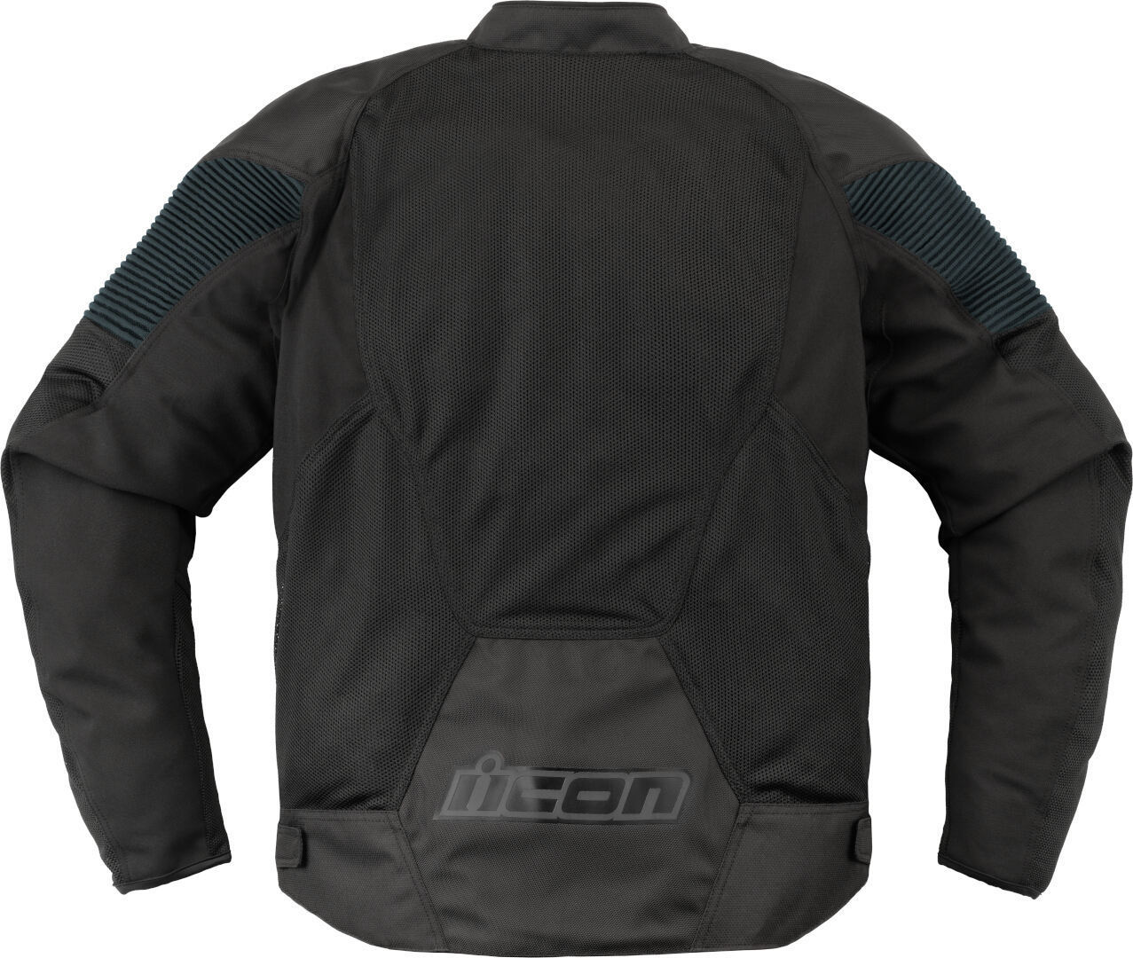 Icon Overlord3 Mesh Solid Blouson textile de moto noir XXL Figure 2