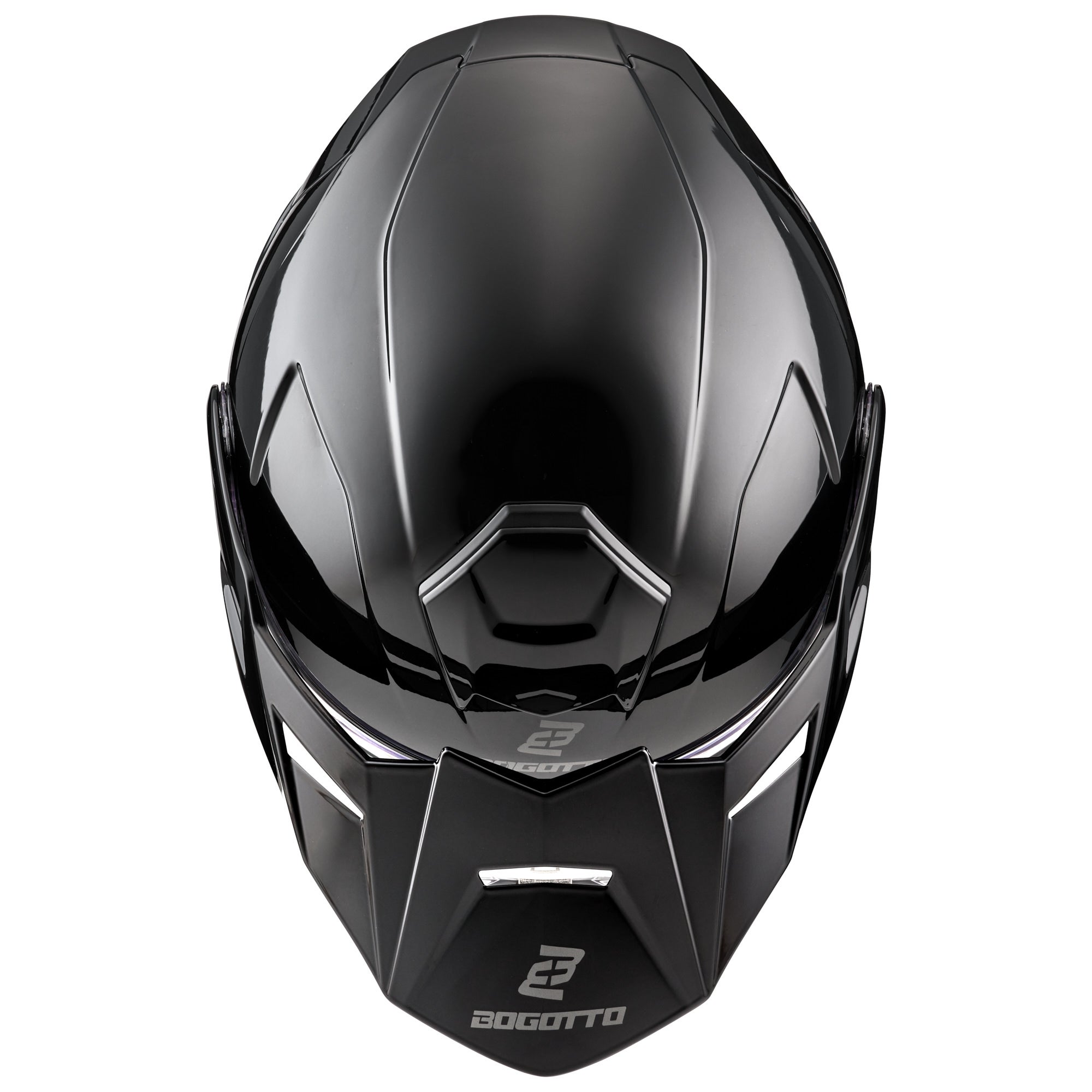 Bogotto H276 Enduro Modular Helmet black S (55/56) Figure 7