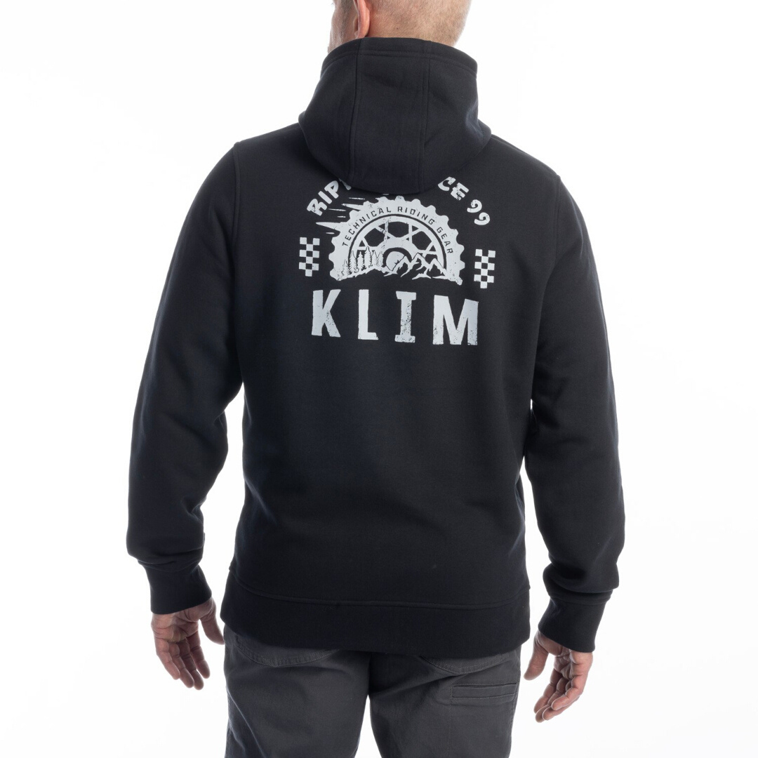 Klim Rippin Munktröja svart/ljusgrå L Figur 3