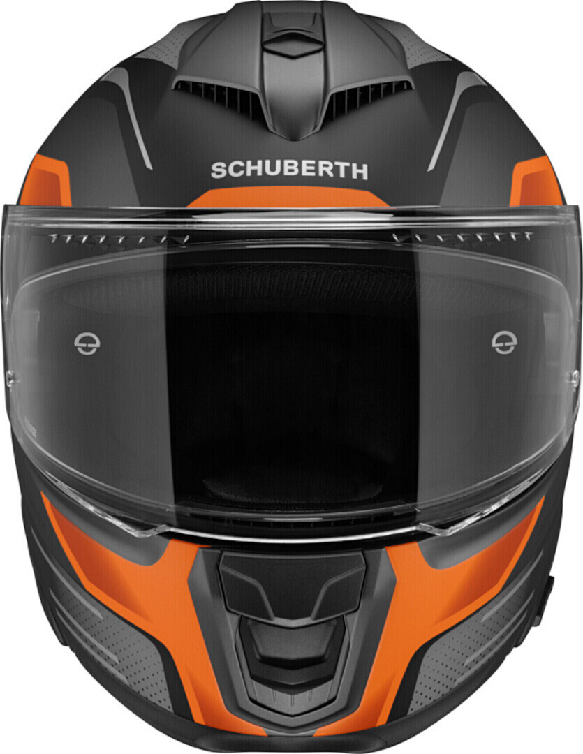 Schuberth S3 Storm Helmet grey/orange M (56/57) Figure 2