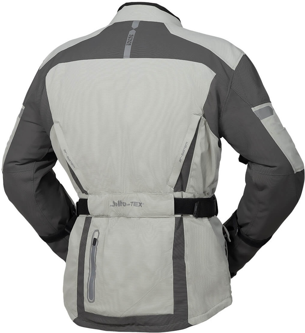 IXS Tour Pacora-ST Chaqueta textil para motocicletas Gris claro/gris oscuro M Figura 2
