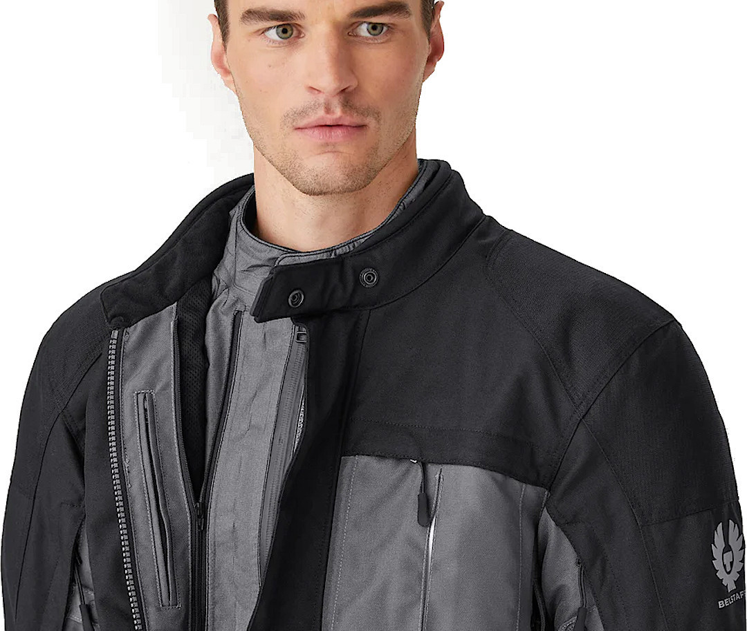 Belstaff Highway Motorcycle Textile Jacket grey/black M Figure 2