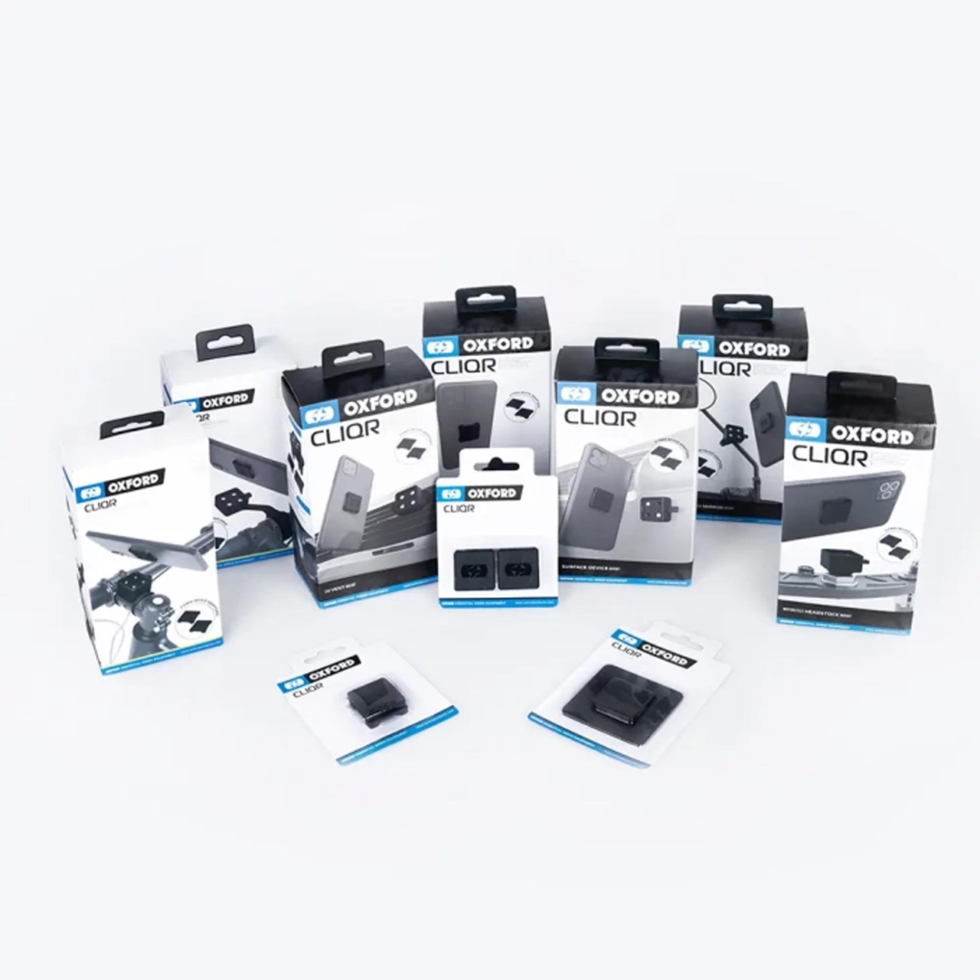Side view of Oxford CLIQR Spare Device Adaptors