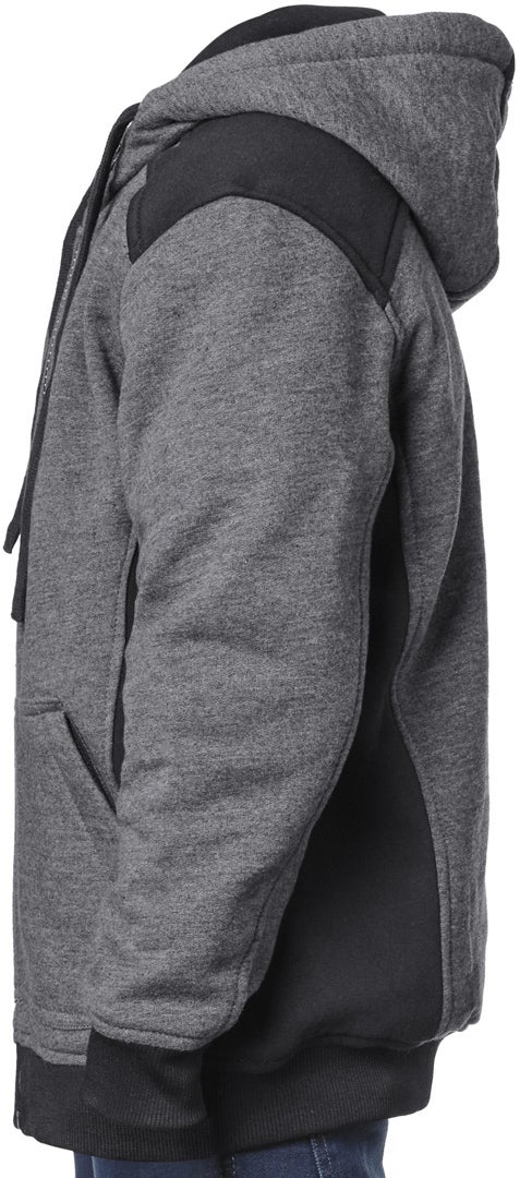 Side view of GMS Grizzly Kids Motorcycle Zip Hoodie