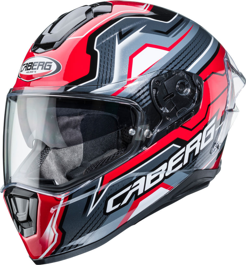 Caberg Drift Evo LB29 Helm schwarz/grau/rot S (55/56) Abbildung 1