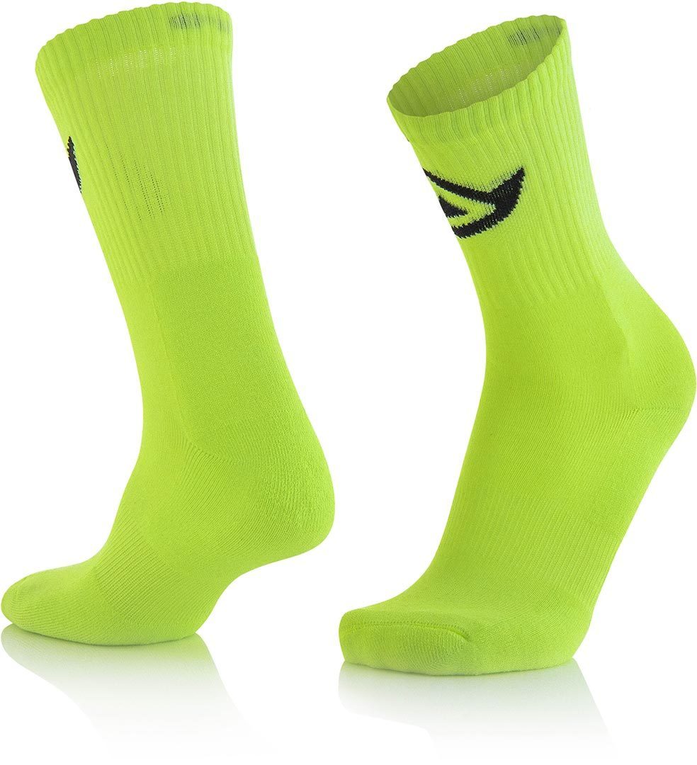 Acerbis Cotton Sokken Geel 42-44 Figuur 1