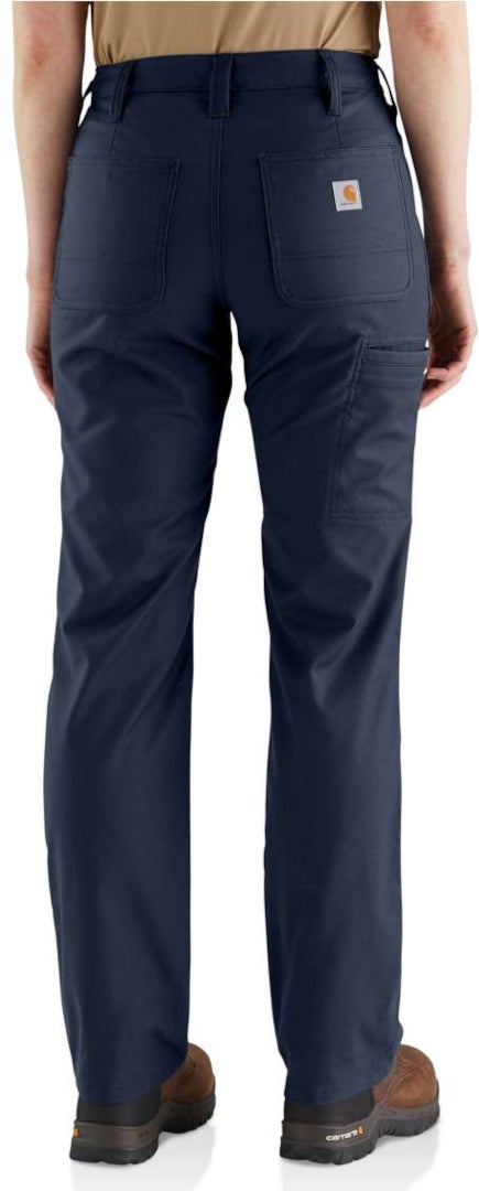 Carhartt Rugged Professional Work Dame bukser mørkeblå 18 Standard Figur 4