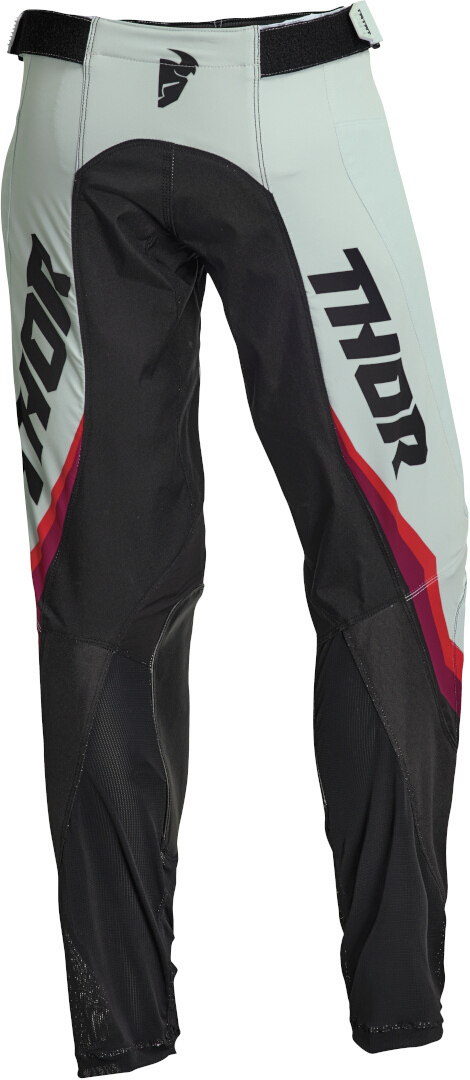 Thor Pulse Rev Motocross bukser til damer grøn/sort 9/10 Figur 3