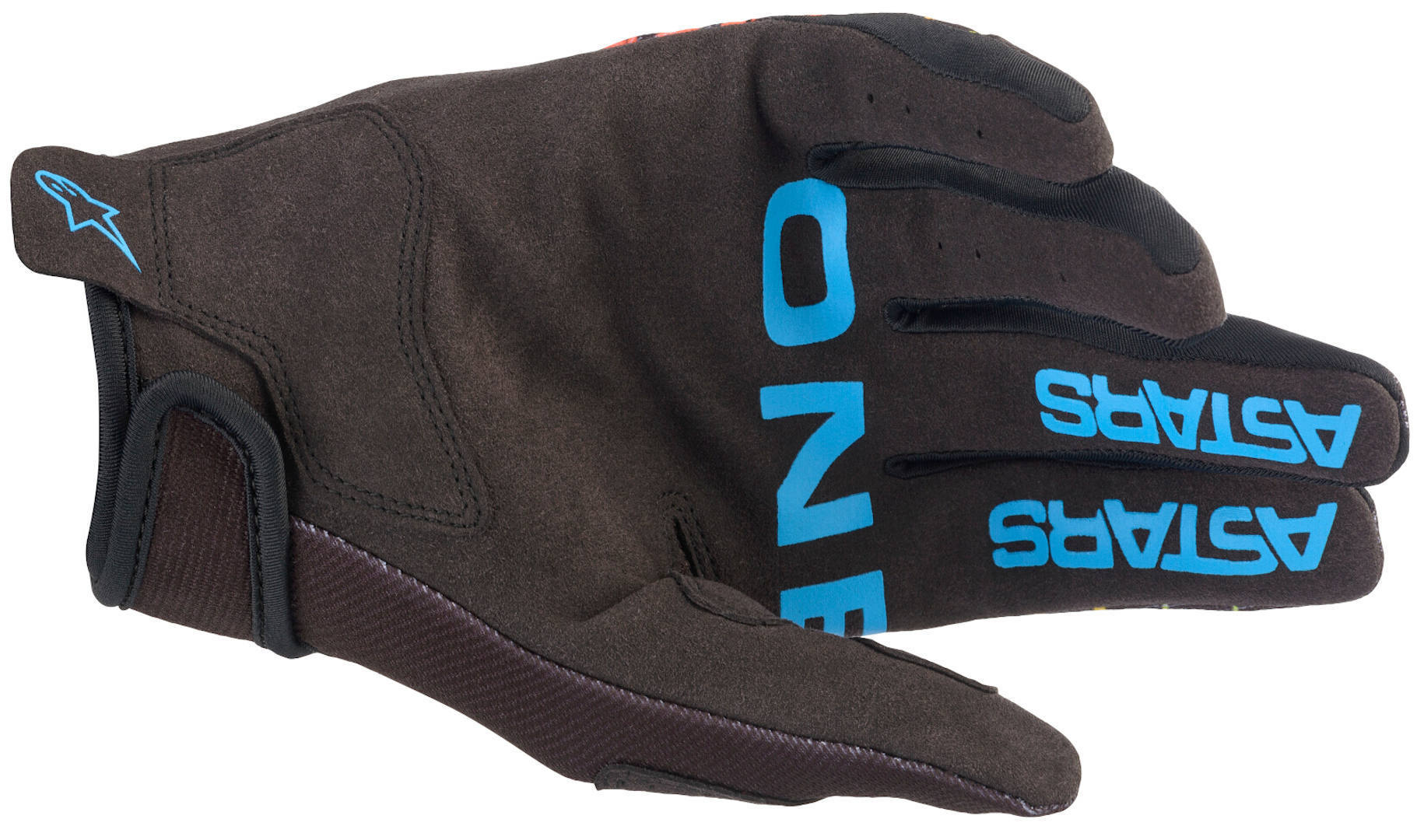 Alpinestars Radar Ungdom Motocross Handsker sort/gul L Figur 2