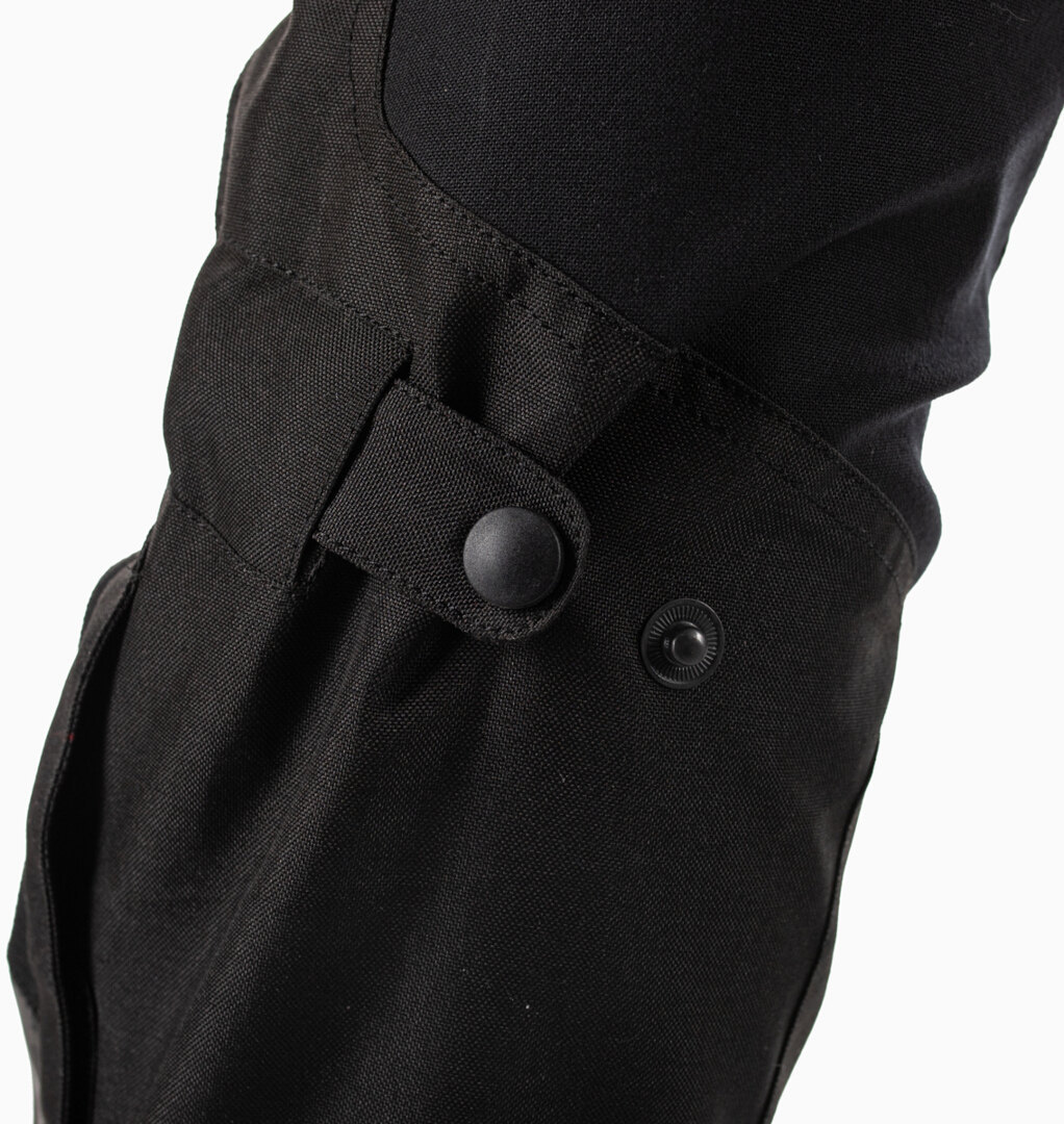 Rusty Stitches Hugo Pantaloni tessili da moto impermeabili nero M Figura 7