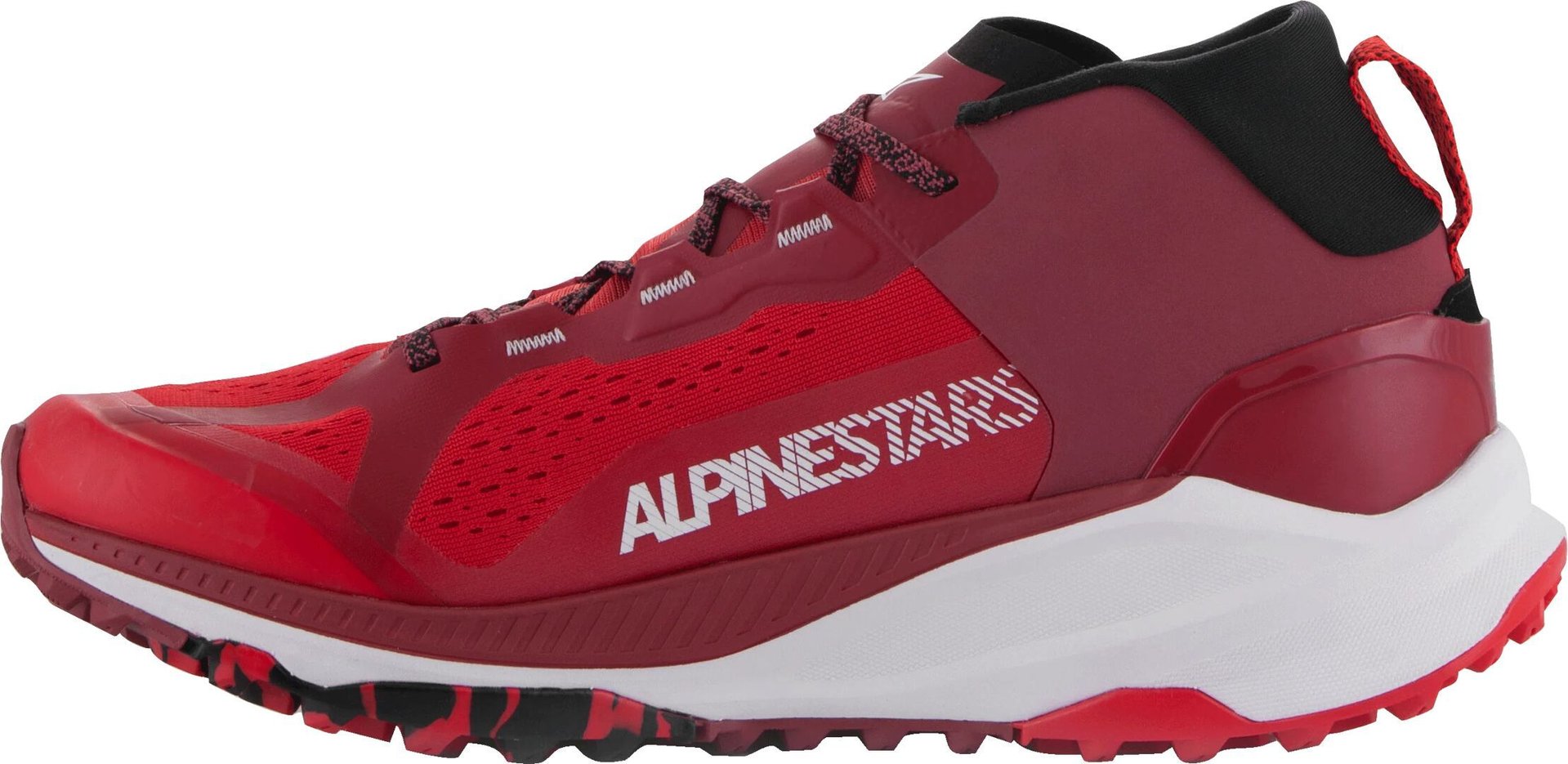Alpinestars Meta XR V2 Chaussures Rouge/Blanc 9 Figure 6