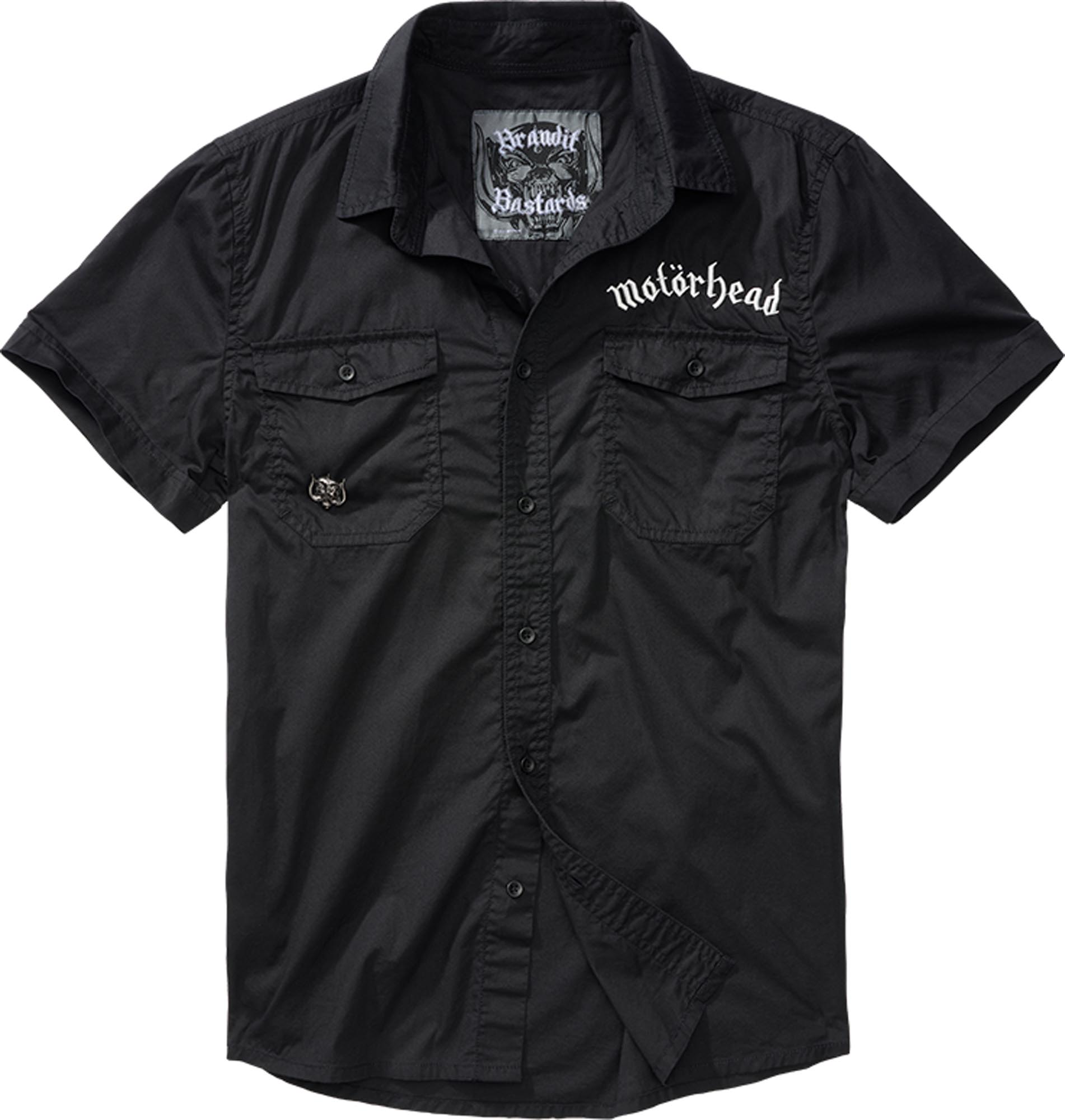 Brandit Motörhead Chemise à manches courtes M Figure 1