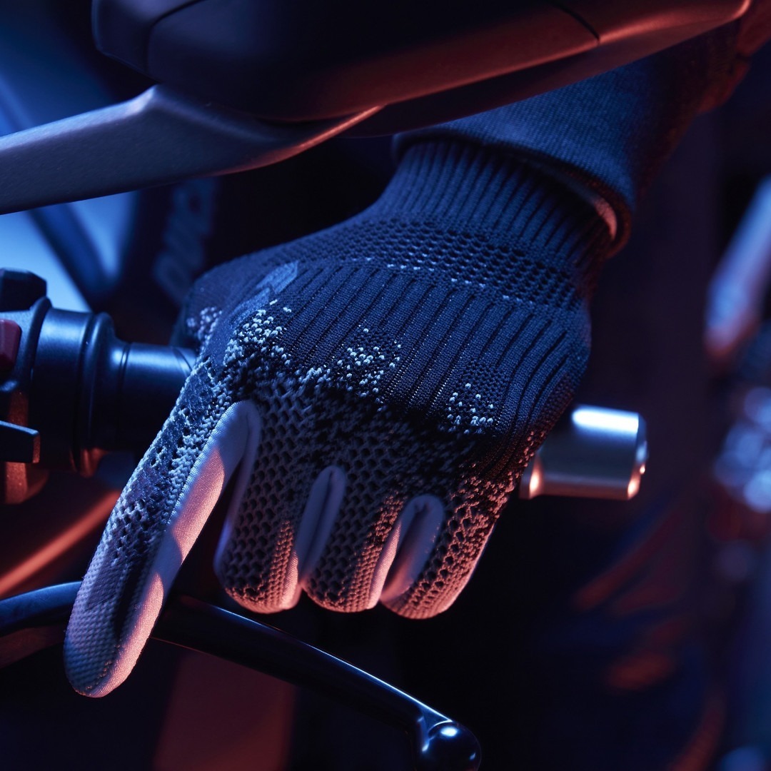 Spidi X-Knit Motorcykel handsker sort/grå M Figur 4