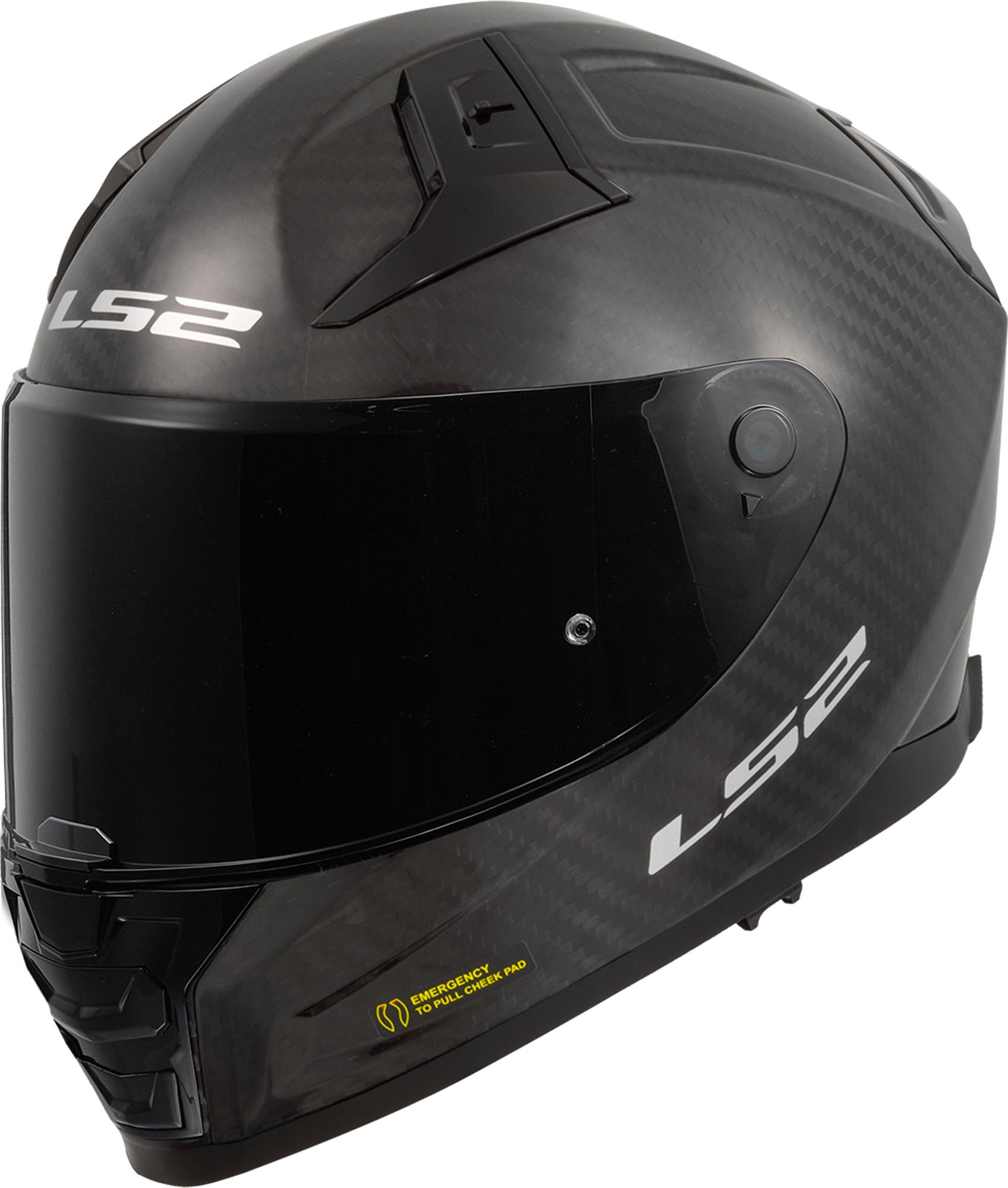 LS2 FF811 Vector II Carbon Capacete carbono L (59/60) Figura 1