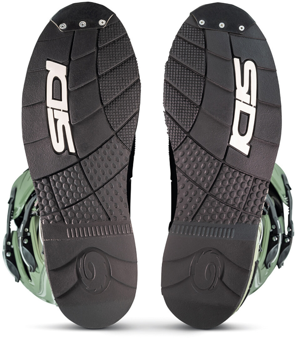 Sidi Agueda Bottes de motocross Vert/Noir 41 Figure 2