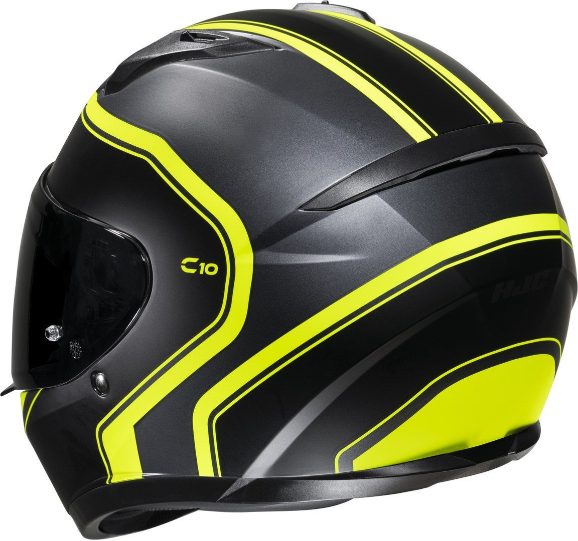 HJC C10 Elie Casco nero/giallo XS (54/55) Figura 2