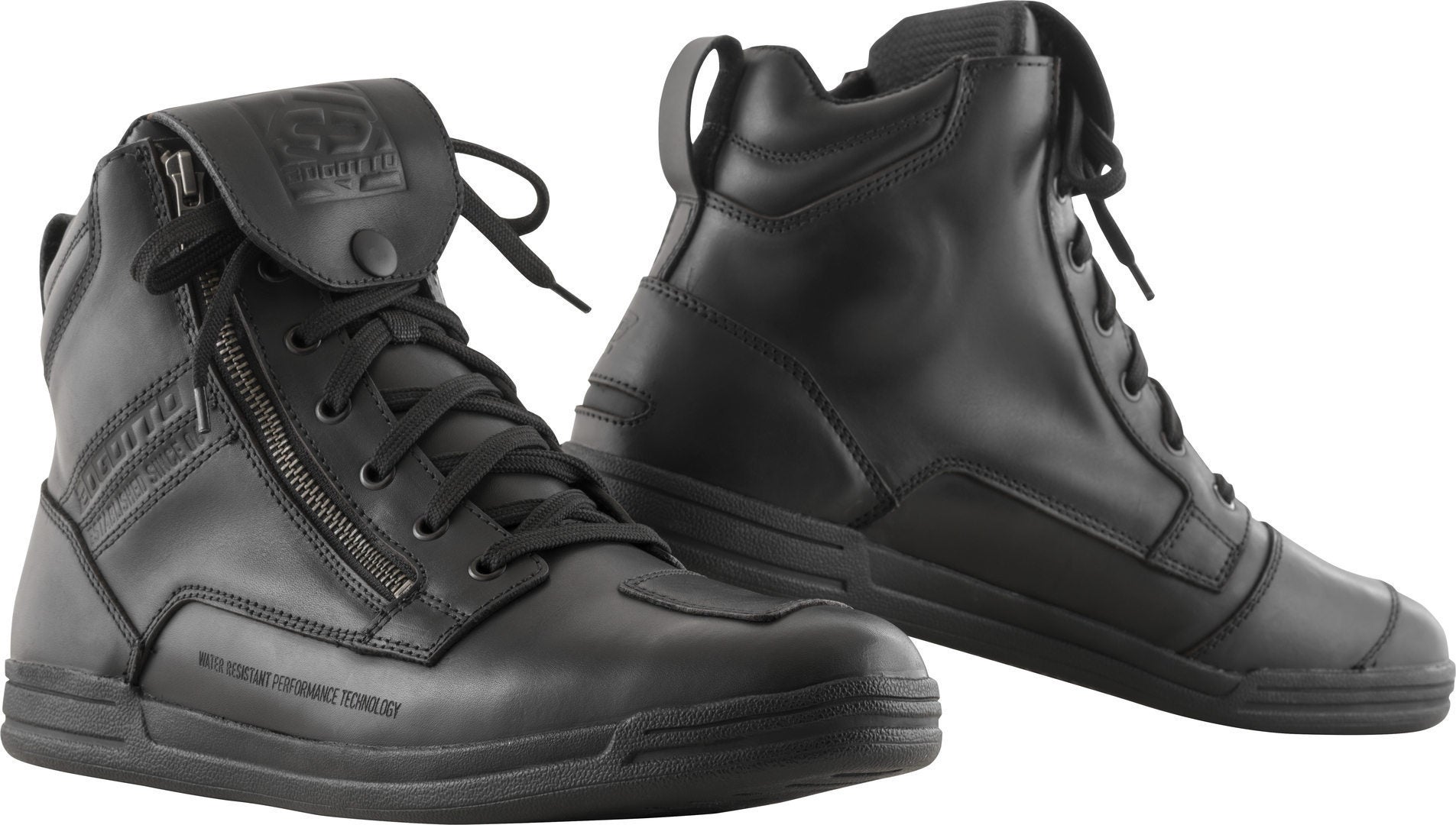 Bogotto Brooklyn chaussures de moto imperméables 40 Figure 1