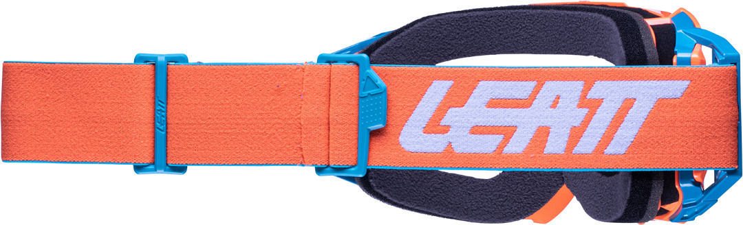 Leatt Velocity 5.5 Frame Ochelari de motocross portocaliu/albastru neon Figura 2