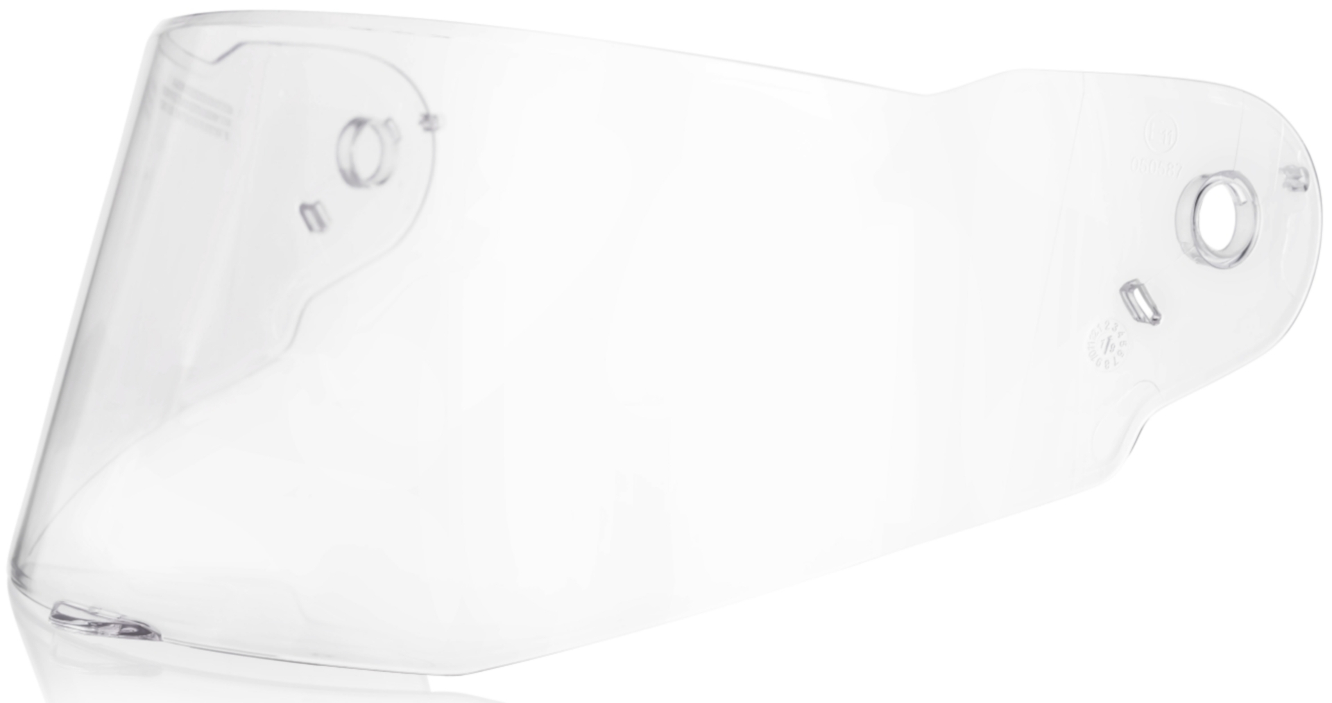 Acerbis Face X-Street Transparent visir Figur 1 Acerbis Face X-Street Transparent visir Figur 1