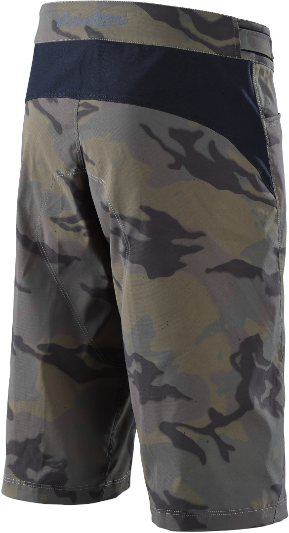 Troy Lee Designs Flowline Spray Camo Cyklistické šortky 36 Obrázek 2