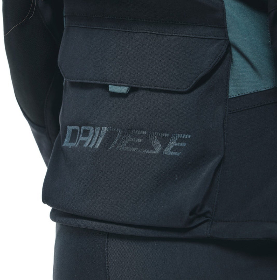 Dainese Carve Master 3 Gore-Tex Damer Motorcykel Tekstil Jakke sort/grå 44 Figur 3