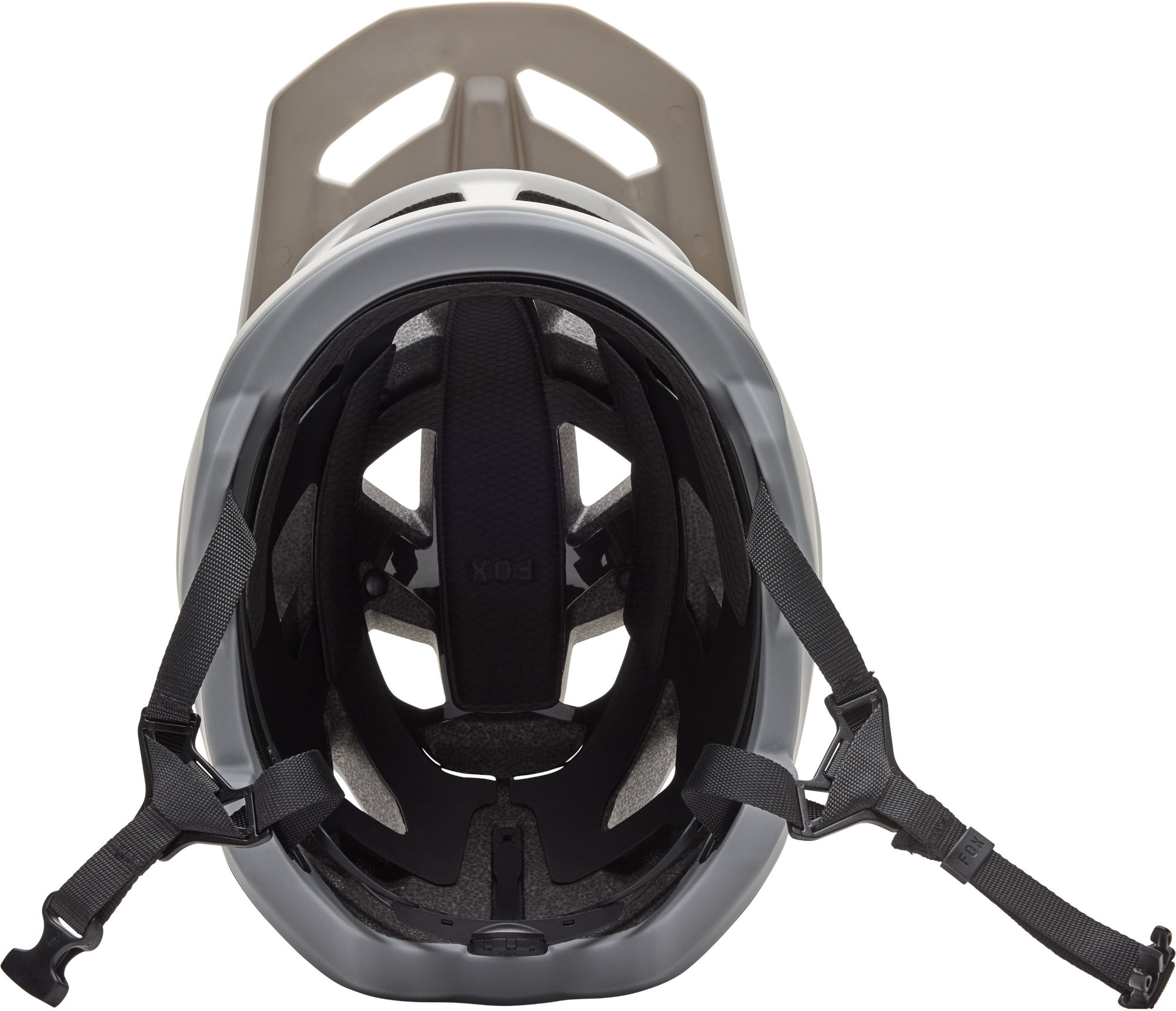FOX Speedframe 5050 Mips MTB Helm lichtgrijs L Figuur 5