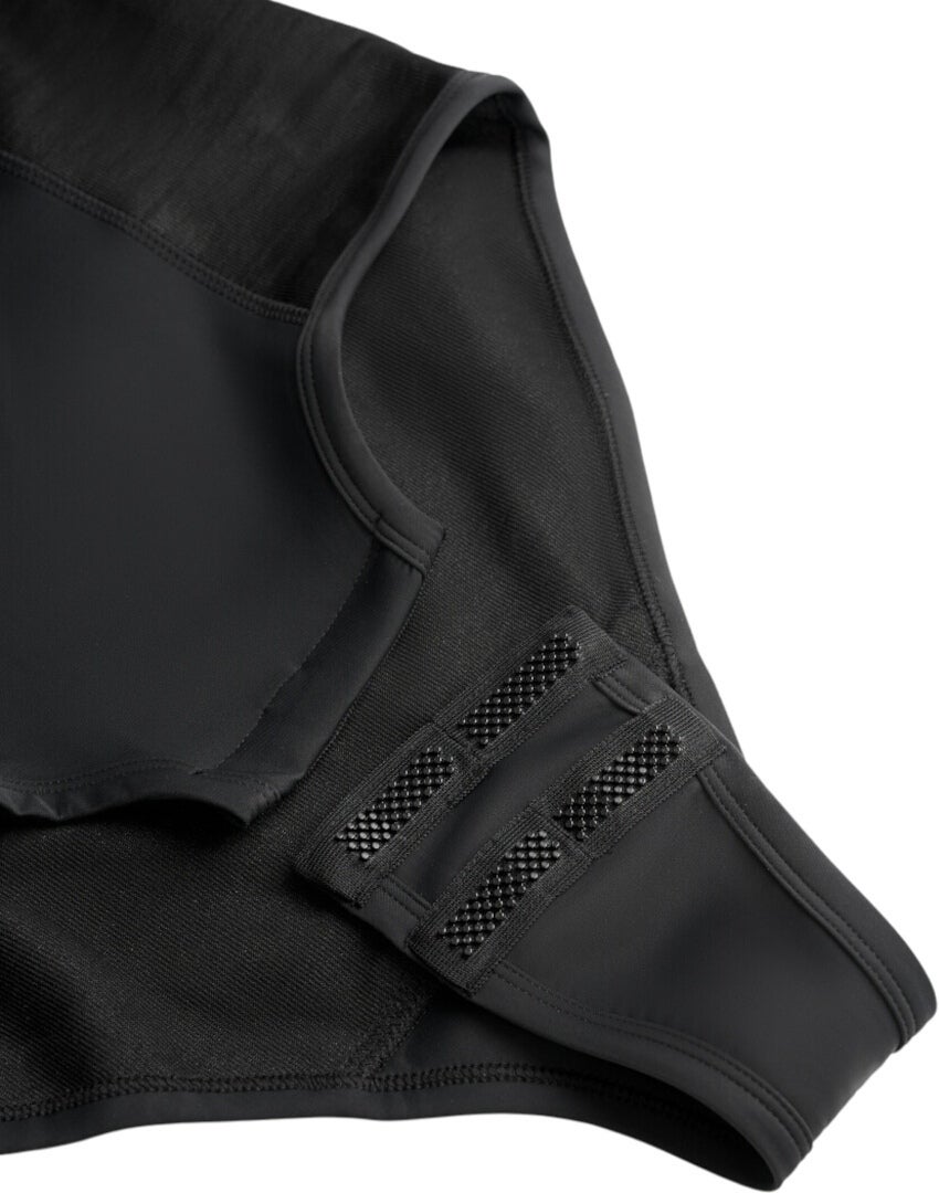 Side view of Pando Moto Bia Mesh Ladies Long Sleeve Protector Shirt