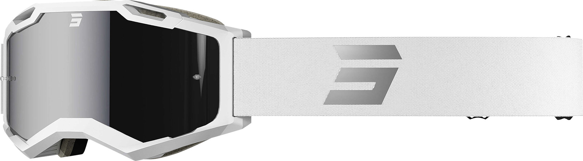 Shot Iris 2.0 Tech Ochelari de motocross alb/gri Figura 1