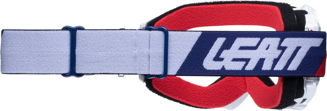Leatt Velocity 4.5 Bold Motorcross bril wit/blauw Figuur 2