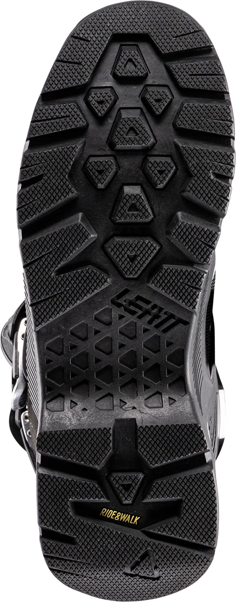 Leatt ADV 7.5 X-Flow Short perforated Motorcycle Boots black/grey 47 Figure 6