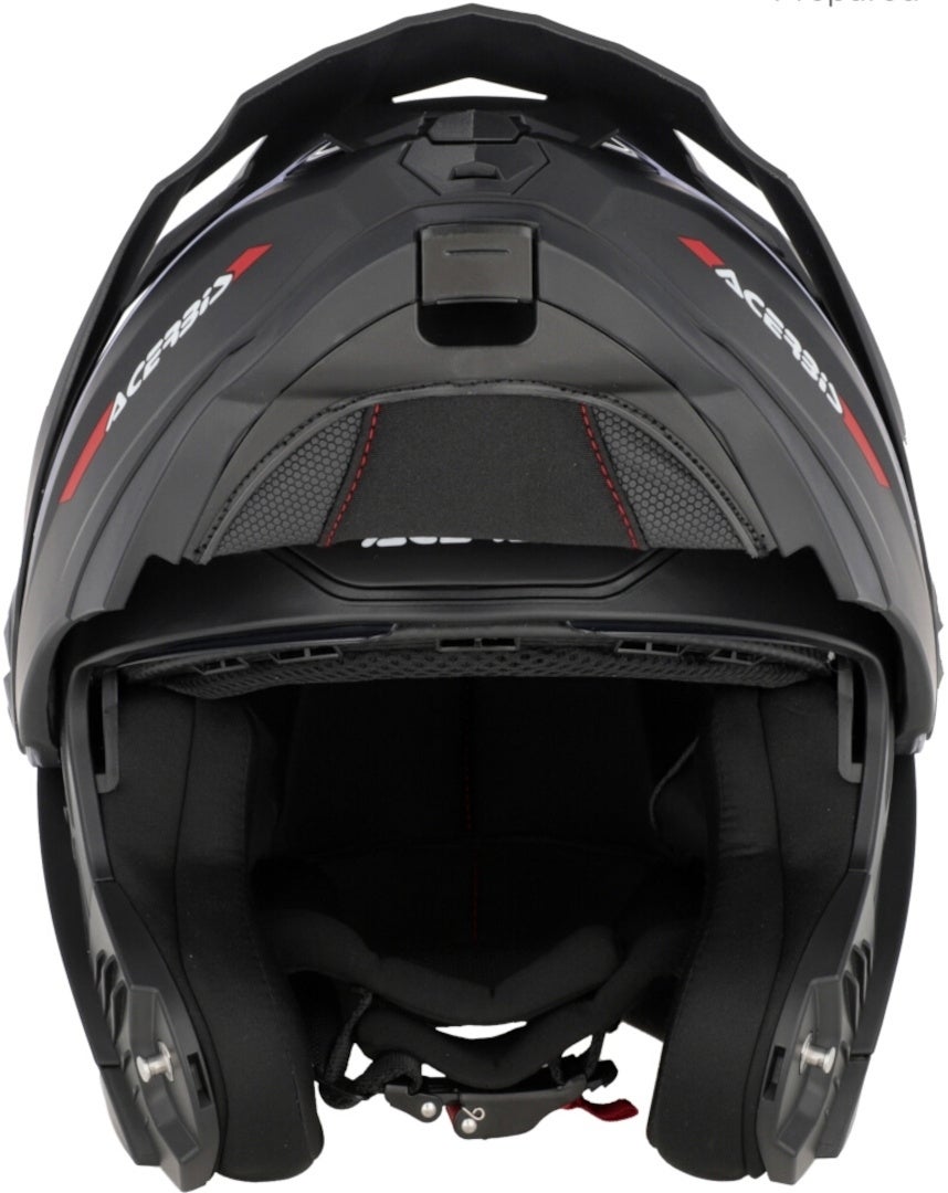 Acerbis Rider Casque Noir mat S (55/56) Figure 4