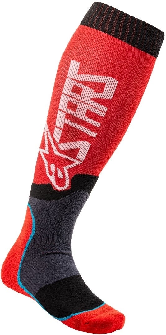 Alpinestars MX Plus-2 Motocross sokker sort/pink M Figur 2