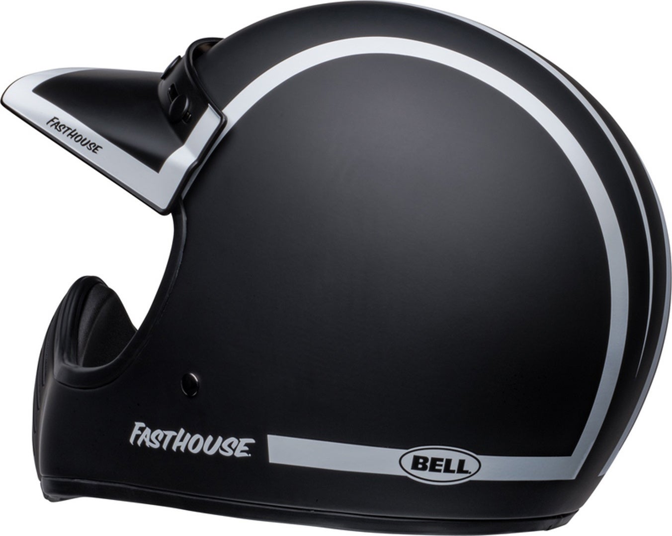 Bell Moto-3 Fasthouse The Old Road Casco Motocross M (57/58) Figura 4