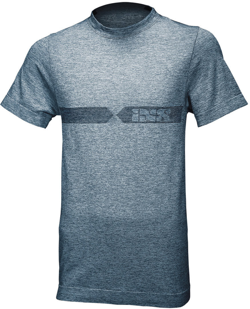 IXS X-Funk Melange Tricou albastru XL/XXL Figura 1